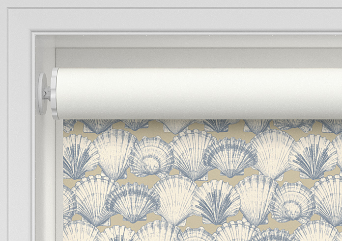 Shelly, Frosted Stone - Twist&Fit Roller Blind - Image 9